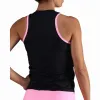 Camiseta Endless Essential Negro Rosa