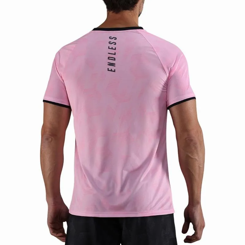 Camiseta Endless Faze Rosa