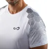 Camiseta Endless Feisty Hexagon Branca