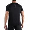Camiseta Preta Hexágono Infinita e Combativa