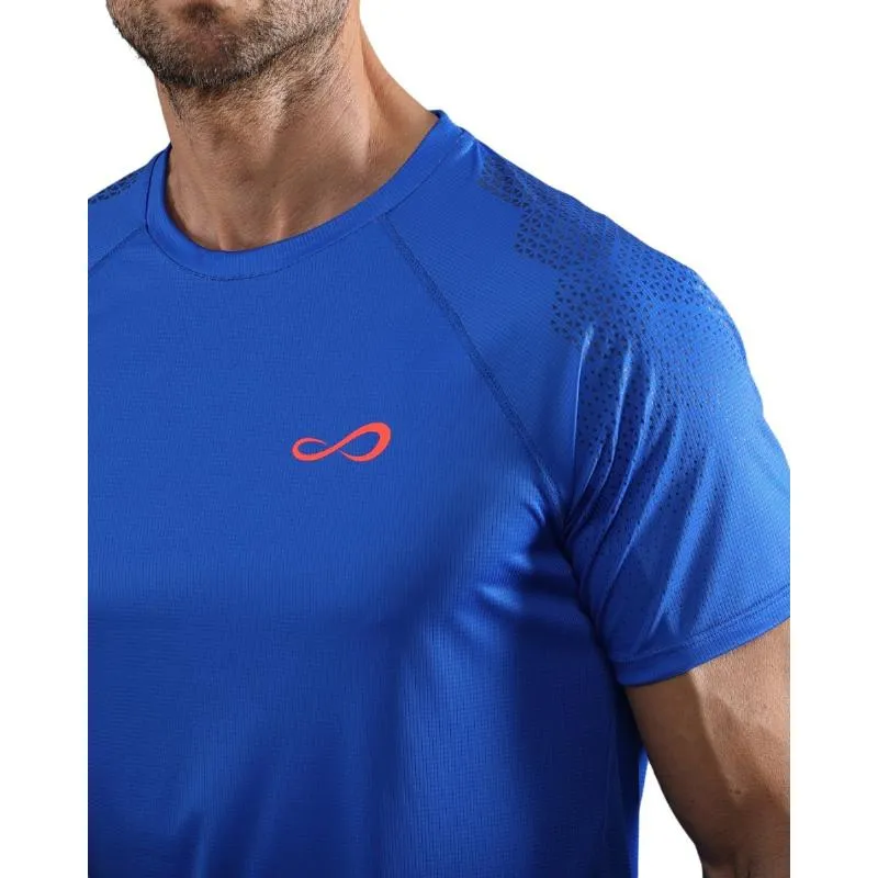 Camiseta Real Hexágono Infinita e Combativa