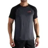 Camiseta Negro Infinito Hexágono Combativo