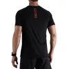 Camiseta Negro Infinito Hexágono Combativo