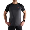 Camiseta Negro Infinito Hexágono Combativo