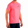 Camiseta Endless Feisty Iconic Coral Brillante