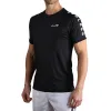 Camiseta preta icônica Endless Feisty