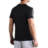 Camiseta preta icônica Endless Feisty