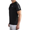Camiseta preta icônica Endless Feisty