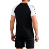 Camiseta Endless Feisty Iconic Negro Blanco