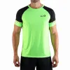 Camiseta verde Endless Feisty Sleeves