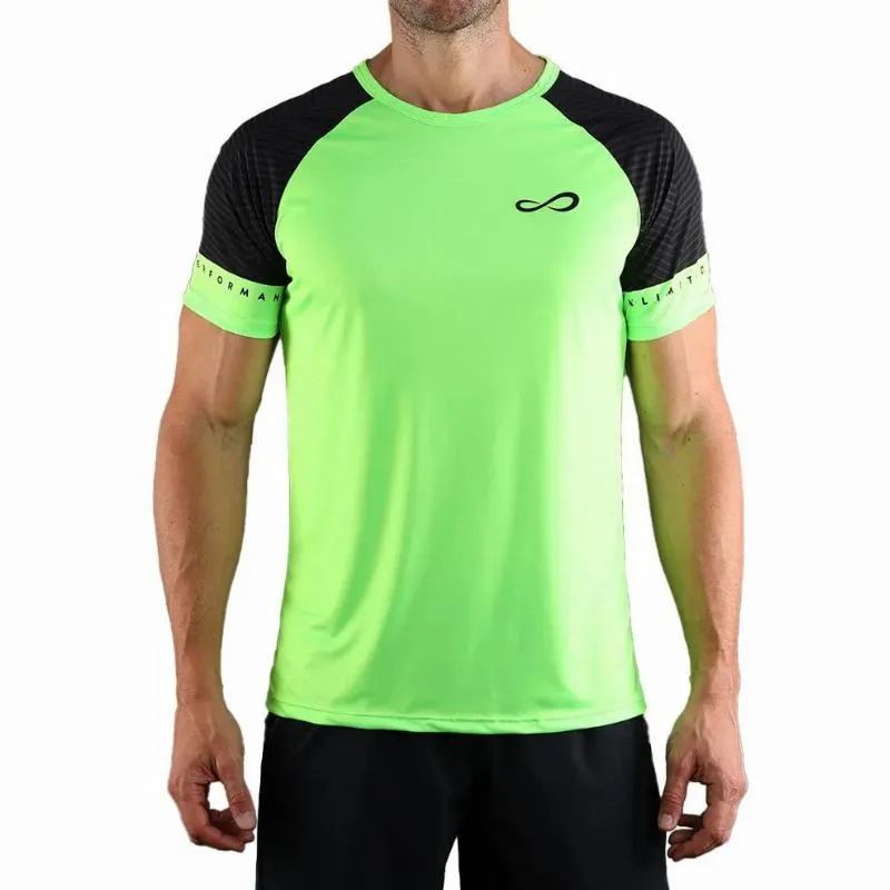 Camiseta verde Endless Feisty Sleeves