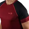 Camiseta Endless Feisty Sleeves Wine