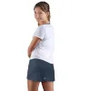 Camiseta Júnior Endless Glory Branco Índigo Azul