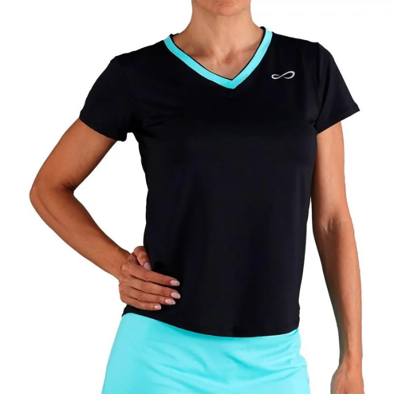 Camiseta Endless Glory II Black Aqua