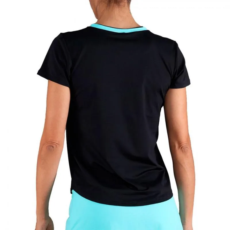 Camiseta Endless Glory II Black Aqua