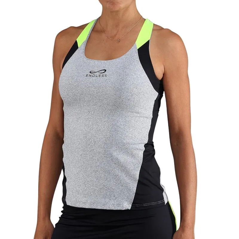 Camiseta Endless Grace Heather Grey