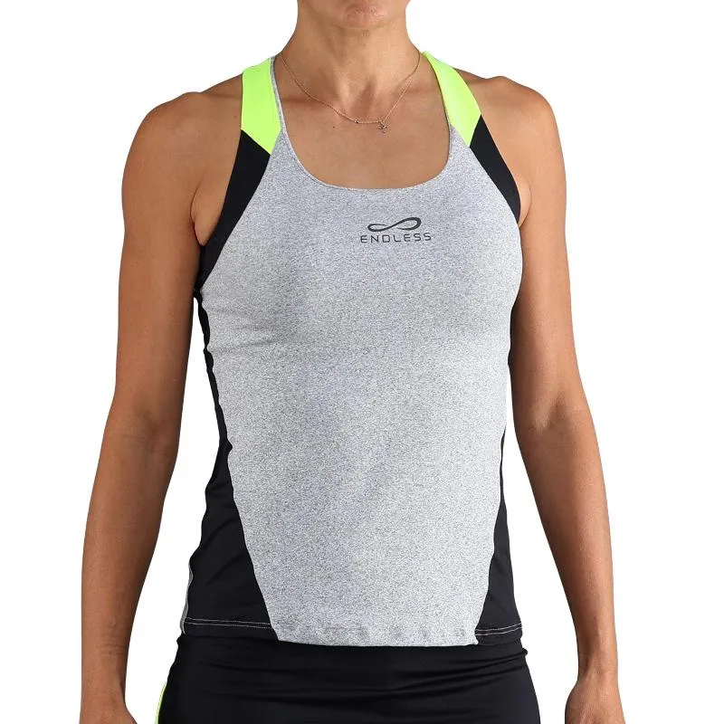 Camiseta Endless Grace Heather Grey