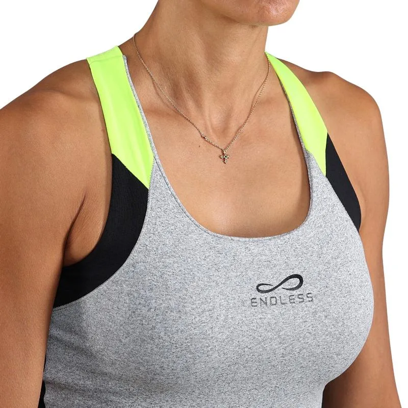 Camiseta Endless Grace Heather Grey
