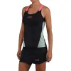 Camiseta Endless Grace Preto Verde Floresta