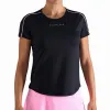 Camiseta Endless Indy Negro Rosa