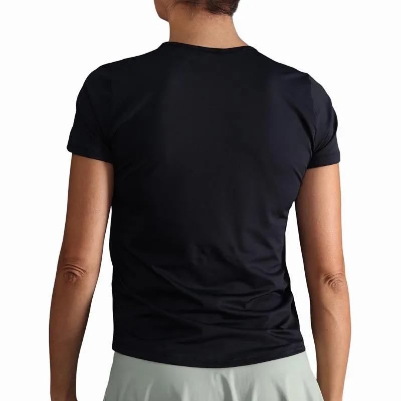 Camiseta Endless Indy Negro Verde Claro