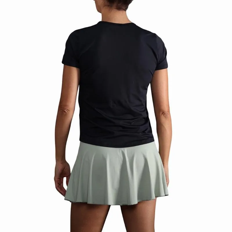 Camiseta Endless Indy Negro Verde Claro