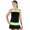 Camiseta Júnior Endless Lace Preto Verde