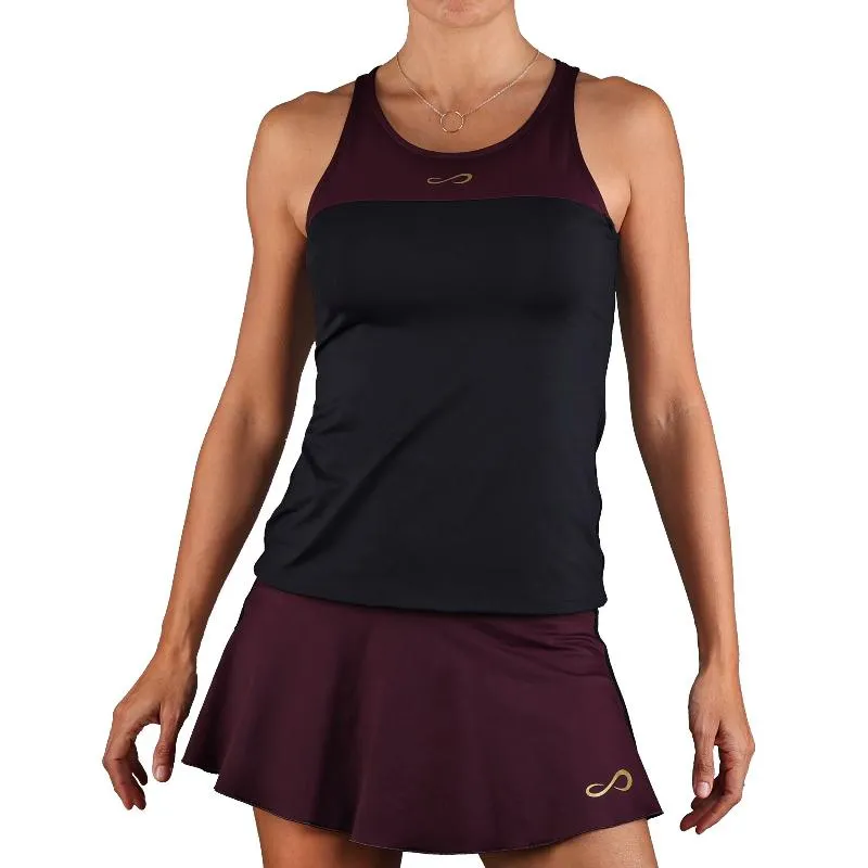 Camiseta Endless Lux Ribbon Preto Roxo
