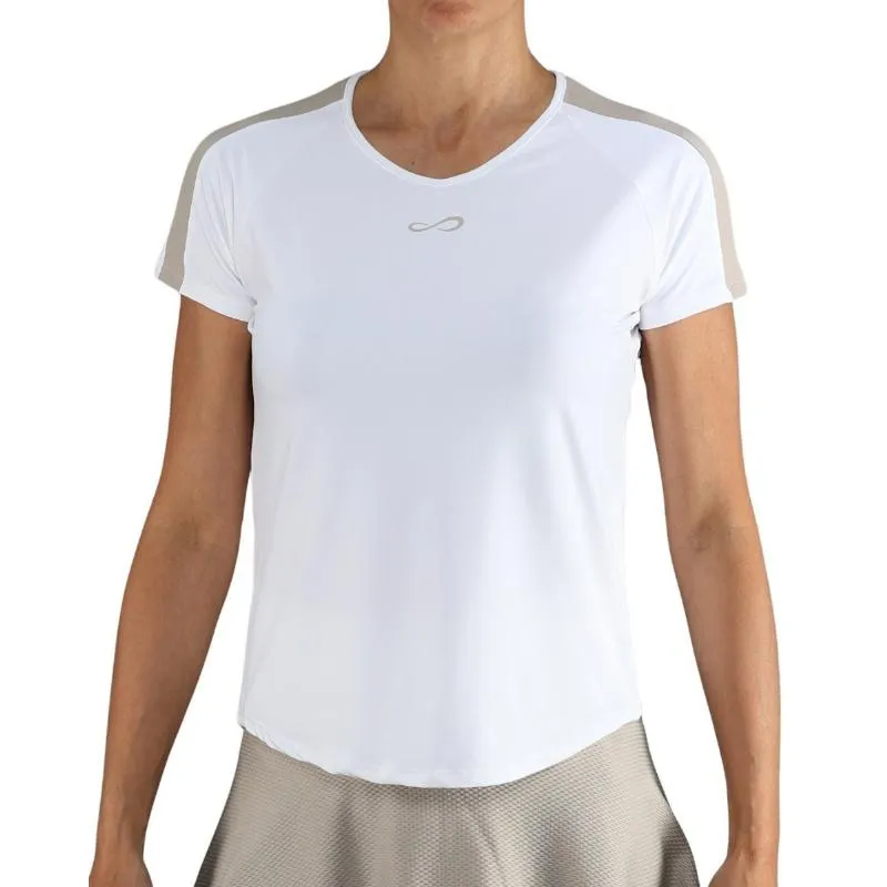 Camiseta Branca Delave Endless Mesh II