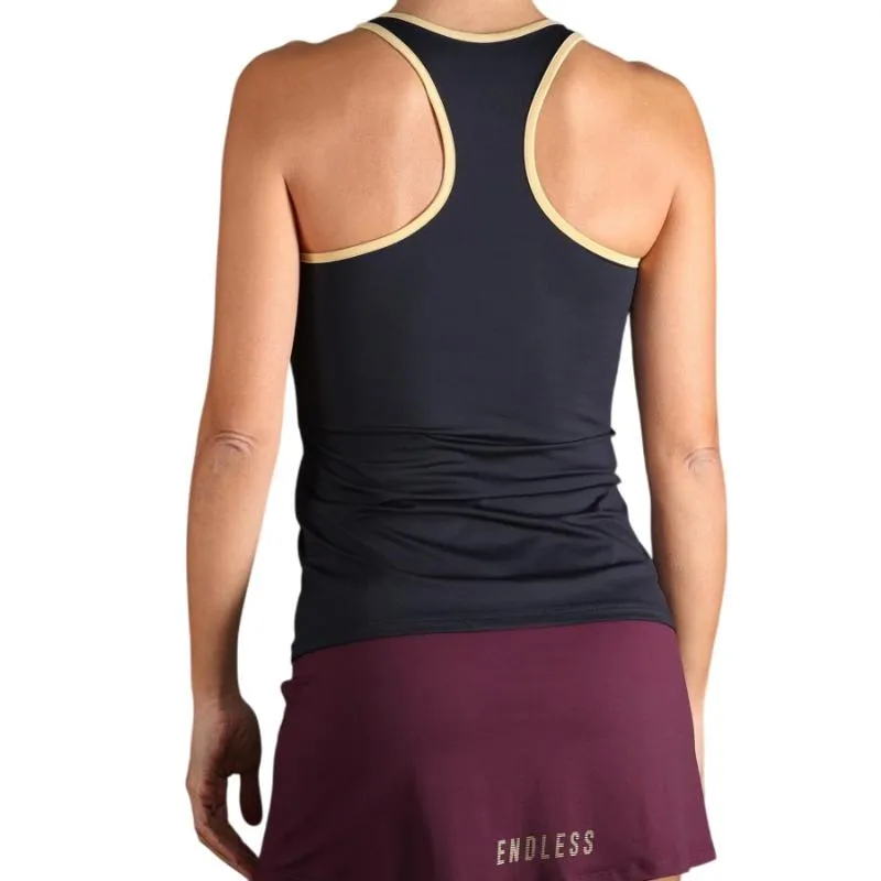 Camiseta Endless Minimal Black Pupura