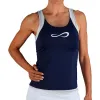 Camiseta Endless Race Azul Marinho Prateado