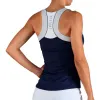 Camiseta Endless Race Azul Marinho Prateado