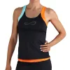 Camiseta Endless Race Preto Laranja