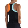 Camiseta Endless Race Preto Laranja