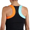 Camiseta Endless Race Preto Laranja