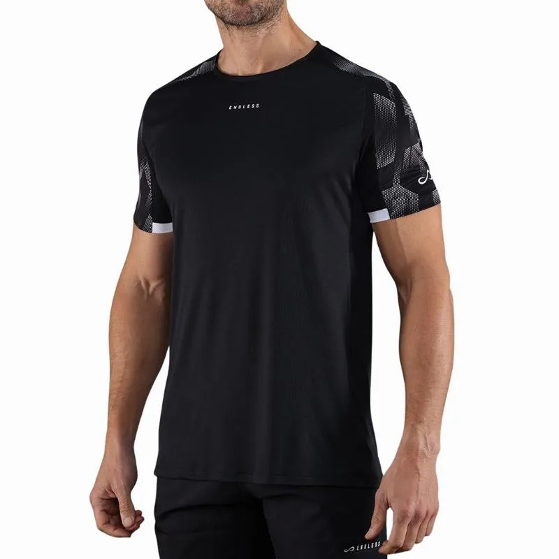 Camiseta Endless Ryker Negro