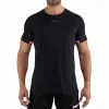 Camiseta Endless Ryker Negro Rosa