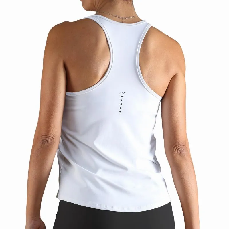 Camiseta Preta Branca Endless Speed V