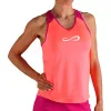 Camiseta Endless Speed V Coral Brilhante