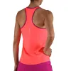 Camiseta Endless Speed V Coral Brilhante