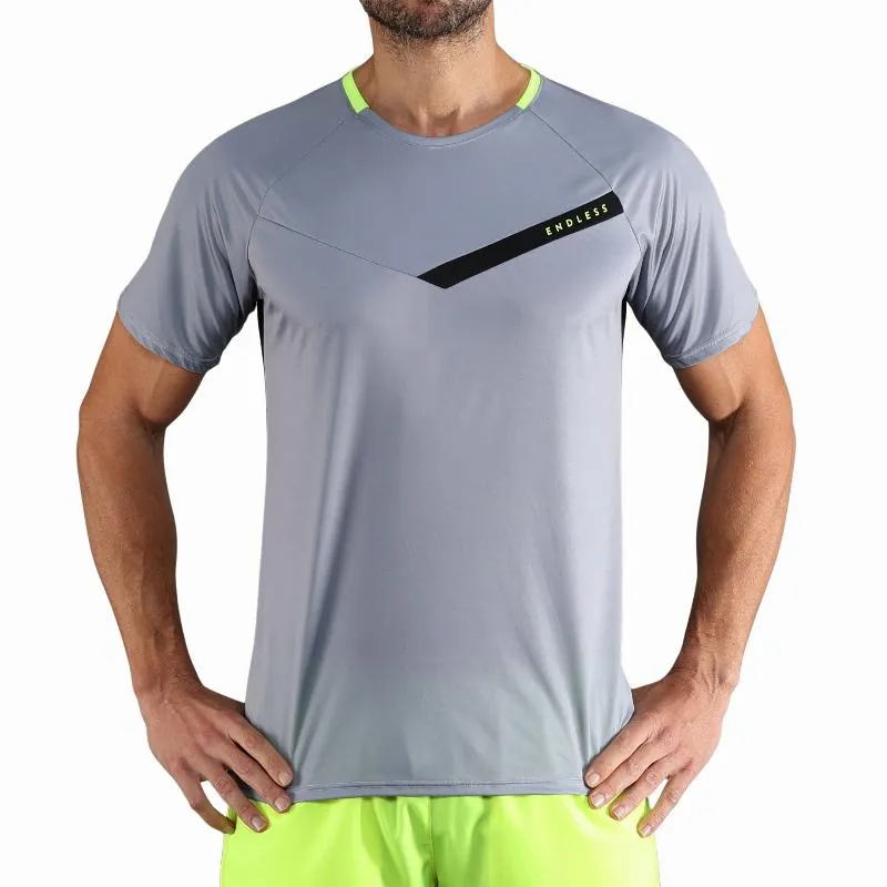 Camiseta Endless Tracer Cinza