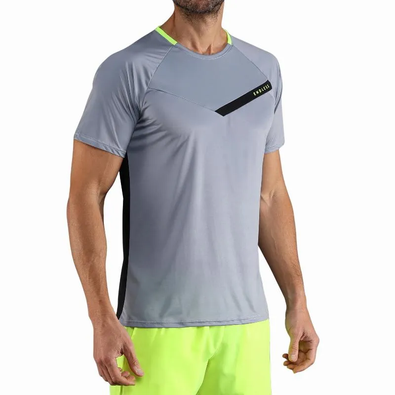 Camiseta Endless Tracer Cinza