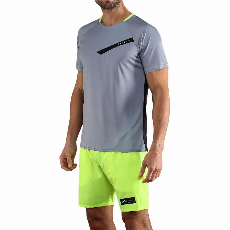 Camiseta Endless Tracer Cinza