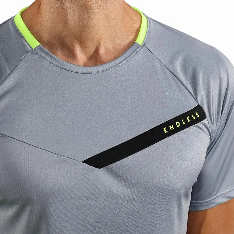 Camiseta Endless Tracer Cinza
