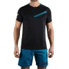 Camiseta Endless Tracer Petróleo Preto