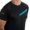 Camiseta Endless Tracer Petróleo Preto