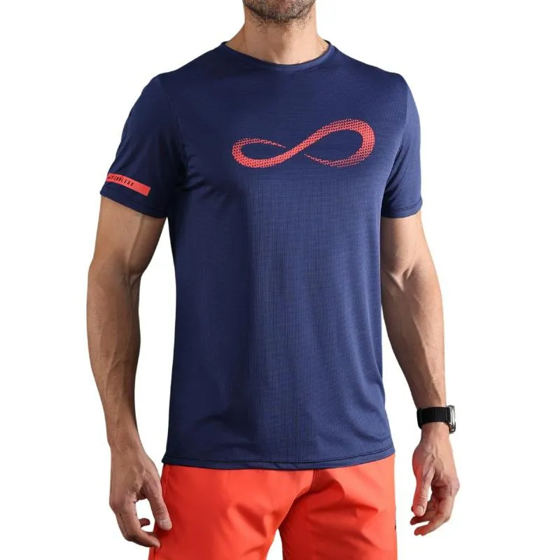Camiseta azul marinho Endless Unlimited Diamond II
