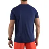 Camiseta azul marinho Endless Unlimited Diamond II