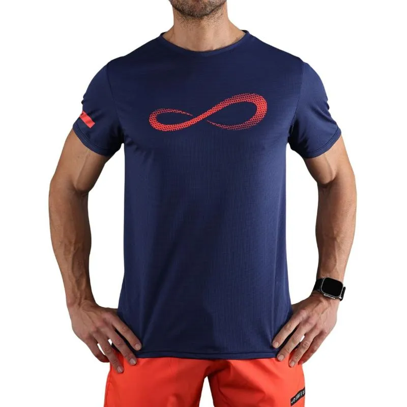 Camiseta azul marinho Endless Unlimited Diamond II