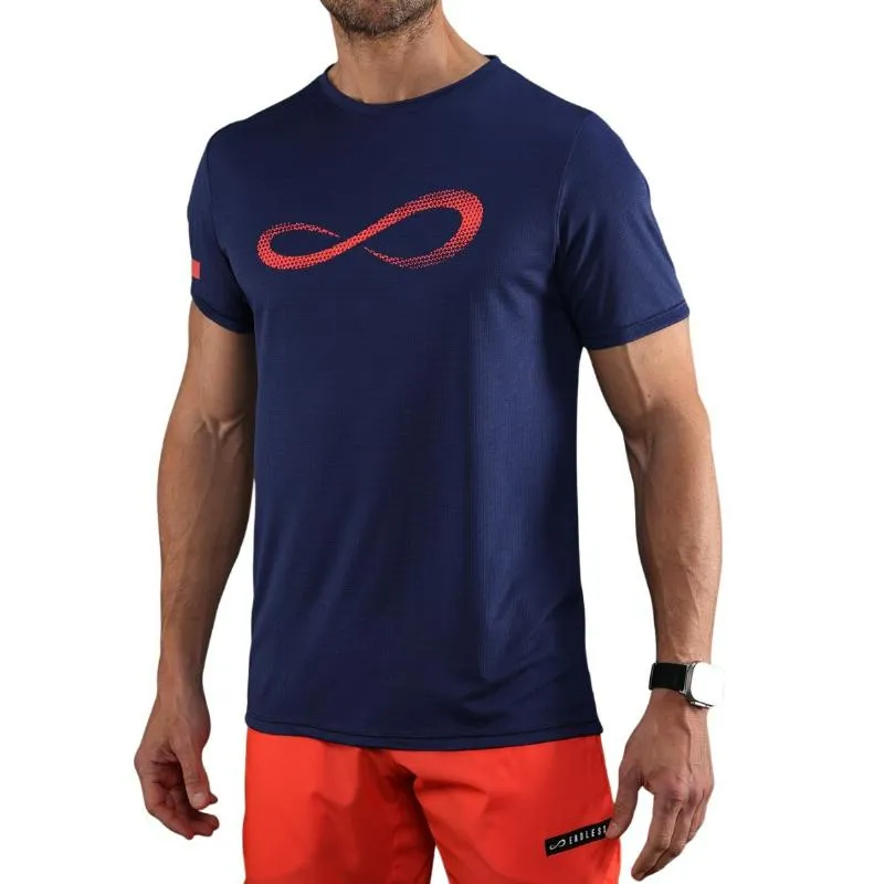 Camiseta azul marinho Endless Unlimited Diamond II
